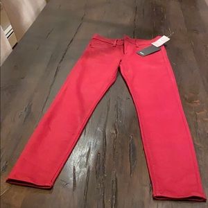 Hudson Jeans Nico Mid Rise Super Skinny Ankle Jean